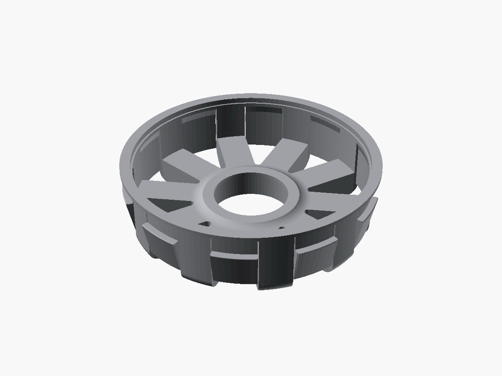 Yüzer Jant Göbek Kapağı 67 mm (BMW Uyumlu)