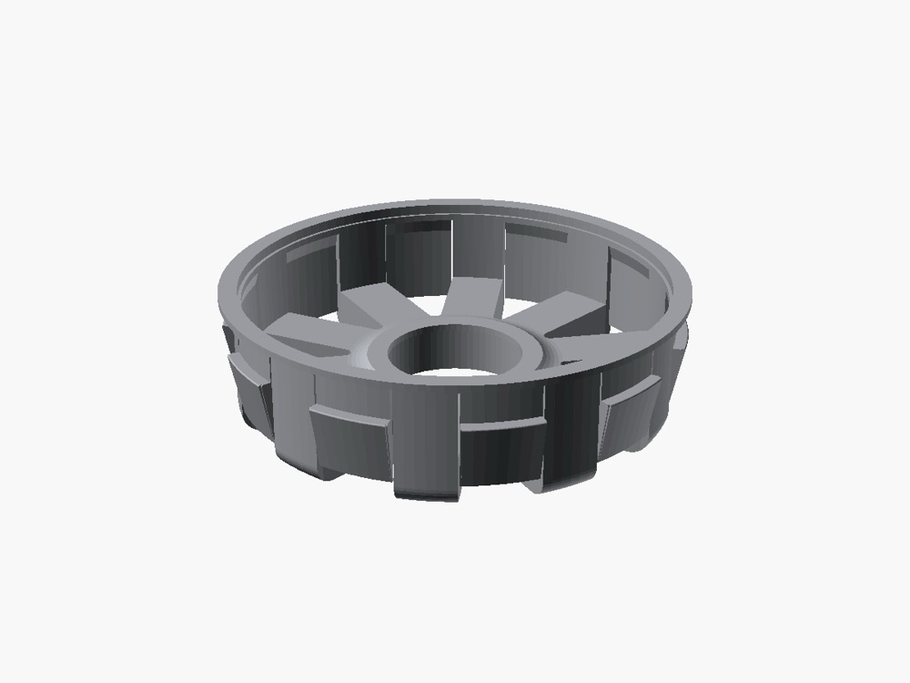 Yüzer Jant Göbek Kapağı 67 mm (BMW Uyumlu) görsel 2
