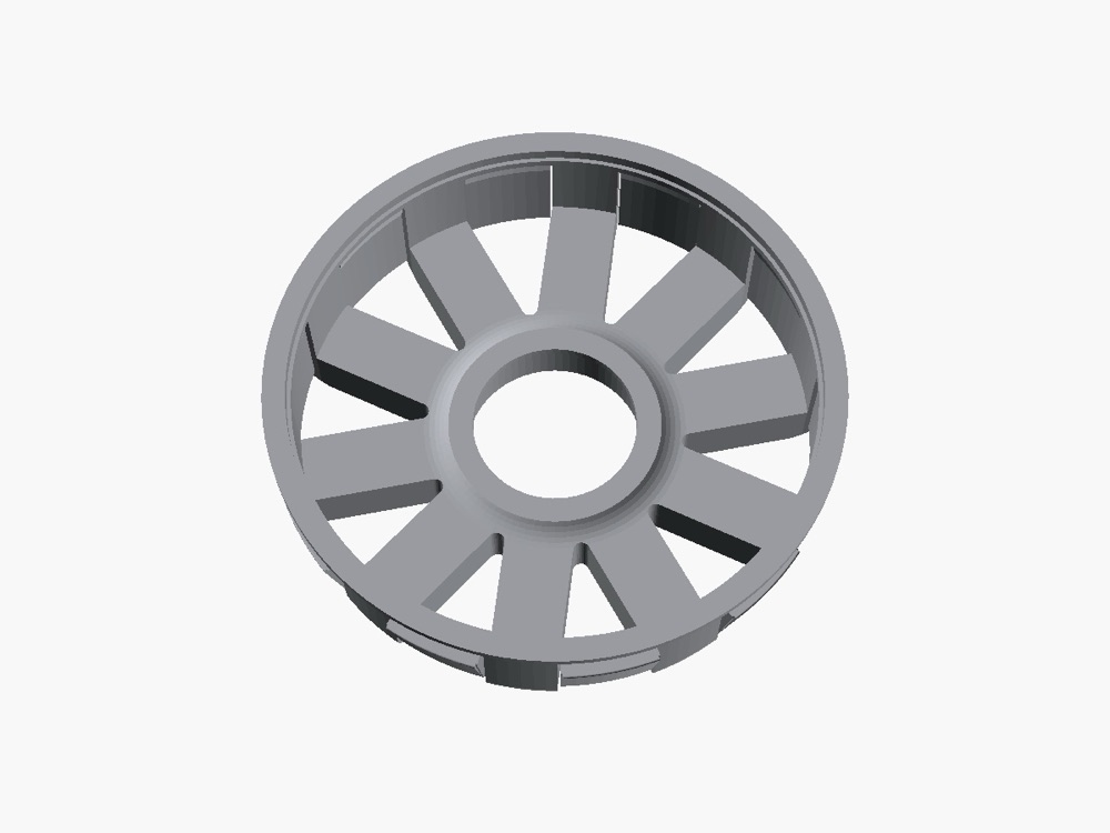 Yüzer Jant Göbek Kapağı 67 mm (BMW Uyumlu) görsel 3