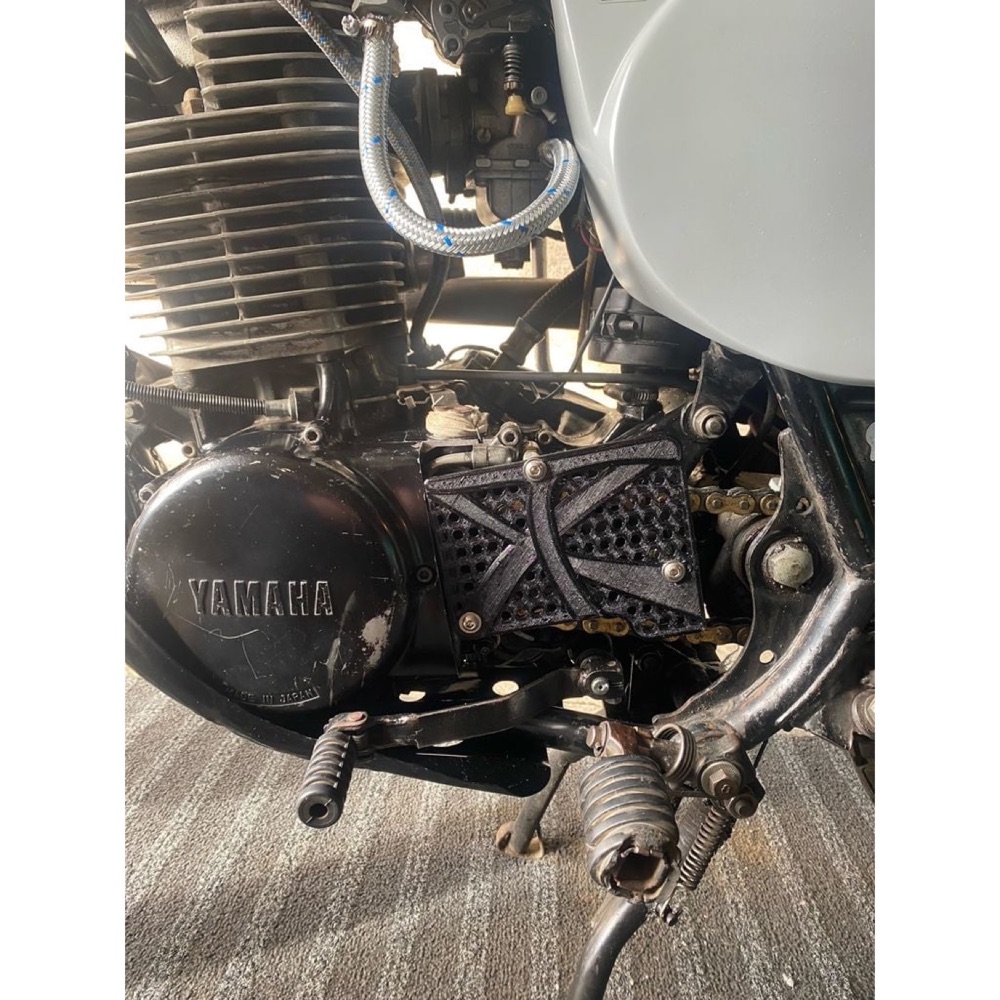Yamaha XT500 Zincir Koruyucu