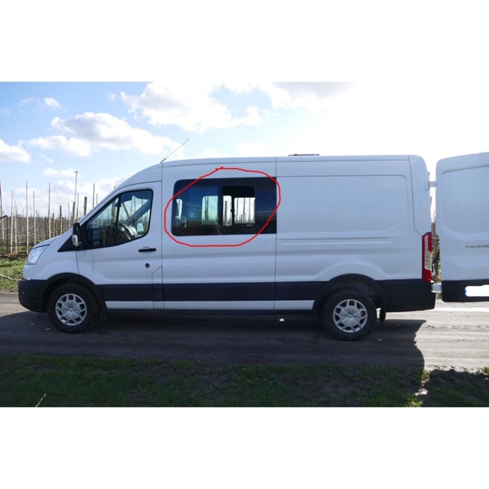 Ford Transit Sivrisinek Ağı Çerçevesi