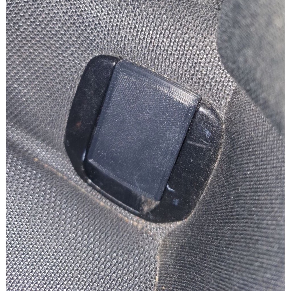 Isofix Kapağı (BMW X1 Uyumlu) görsel 2