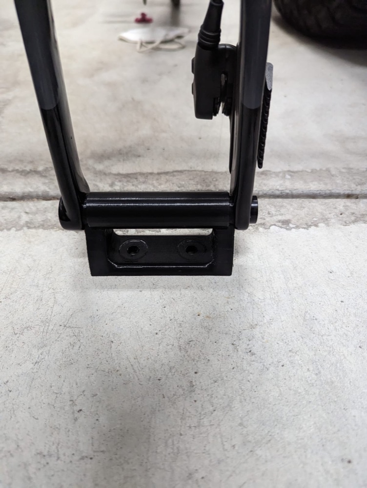 Bisiklet Çatalı Taşıma Vida Aparatı (12 mm Thru Axle Uyumlu) görsel 2