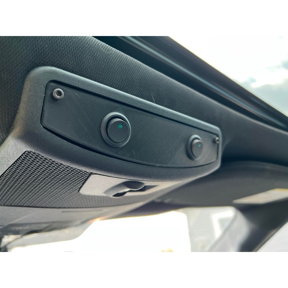 Ford F-150 Tavan Konsolu Anahtar Paneli görsel 2