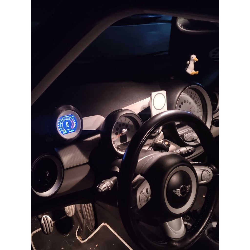 MINI Cooper R56 Takometre Montaj Braketi Seti görsel 3