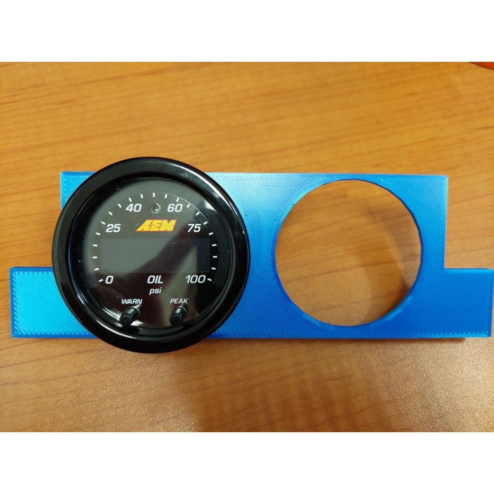 Subaru Legacy Orta Konsol 52mm Çiftli Gösterge Yuvası (2005-2009)