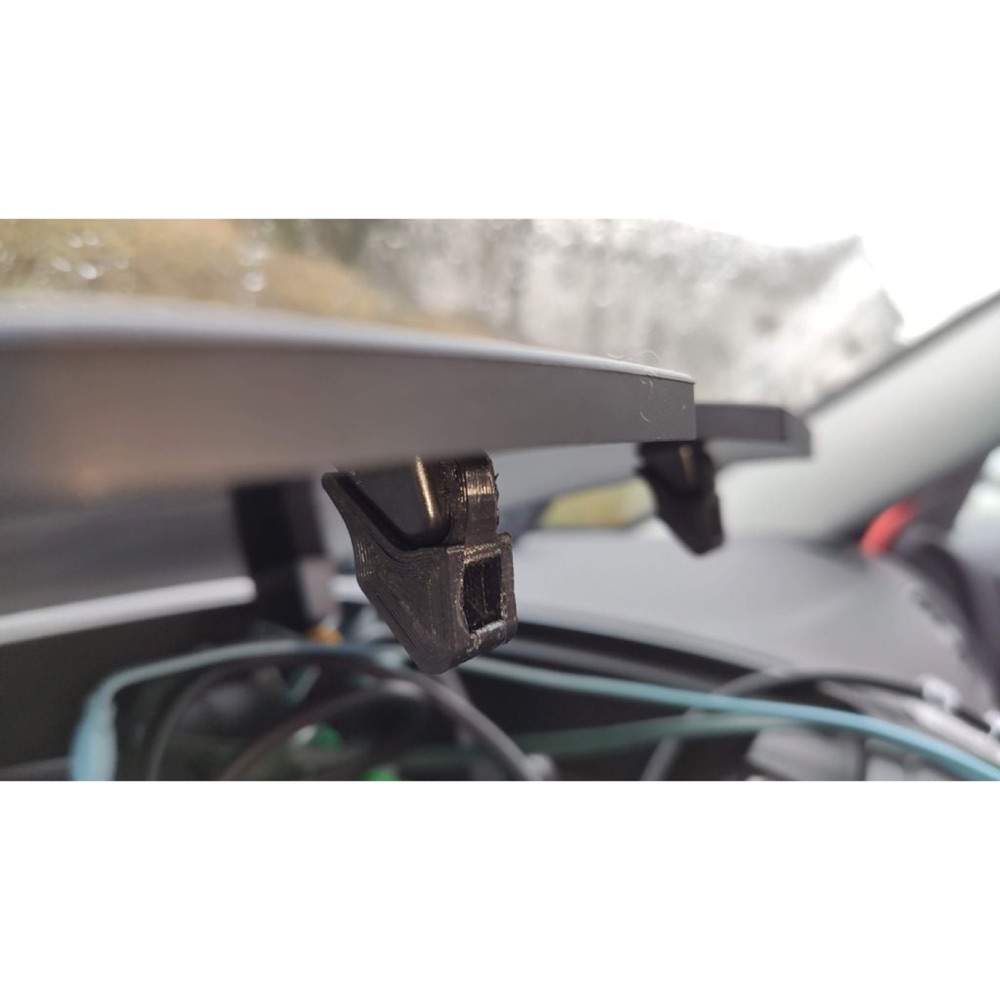 VW Dashboard Üst Saklama Geçidi Açık Tutucu görsel 2