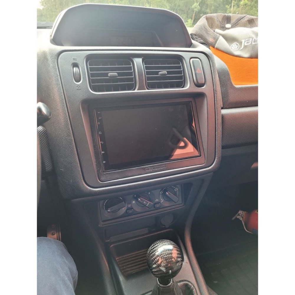 Mitsubishi Pajero TR4 / Pinin 2 DIN teyp çerçevesi