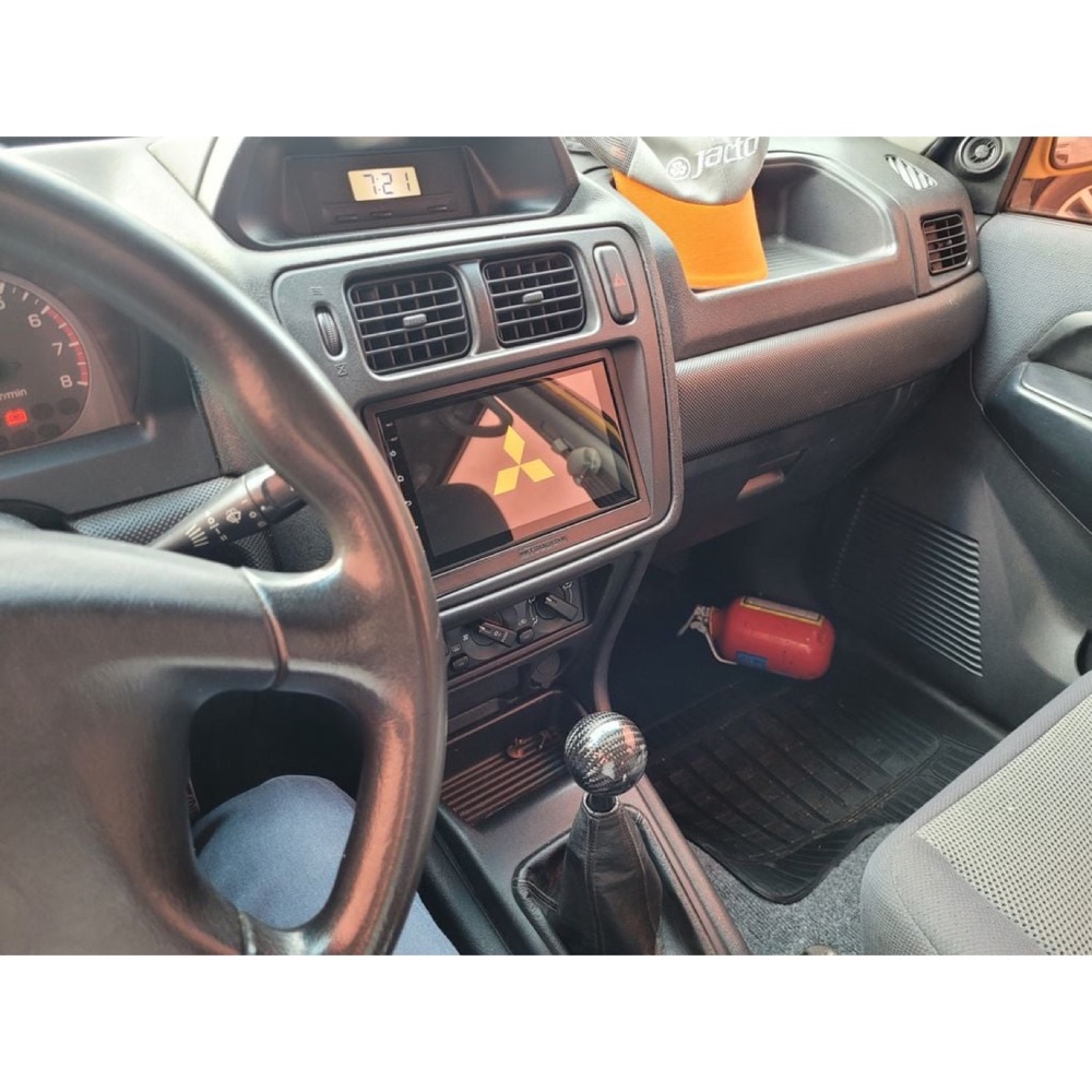 Mitsubishi Pajero TR4 / Pinin 2 DIN teyp çerçevesi görsel 2