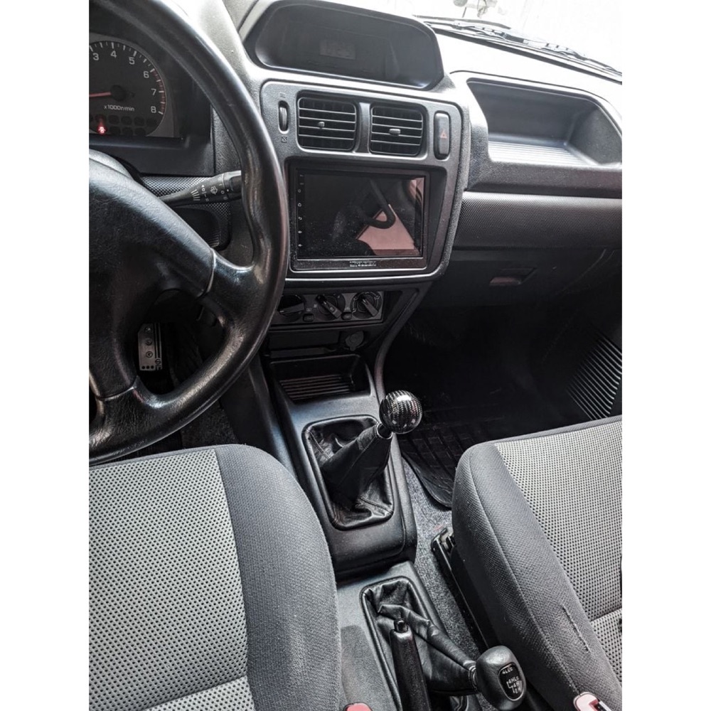 Mitsubishi Pajero TR4 / Pinin 2 DIN teyp çerçevesi görsel 4