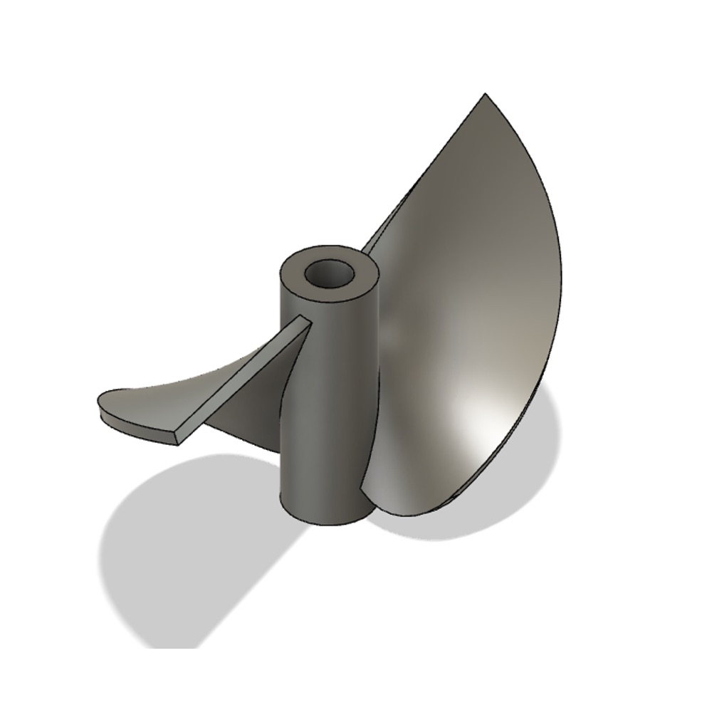 130mm Tekne Pervanesi görsel 2