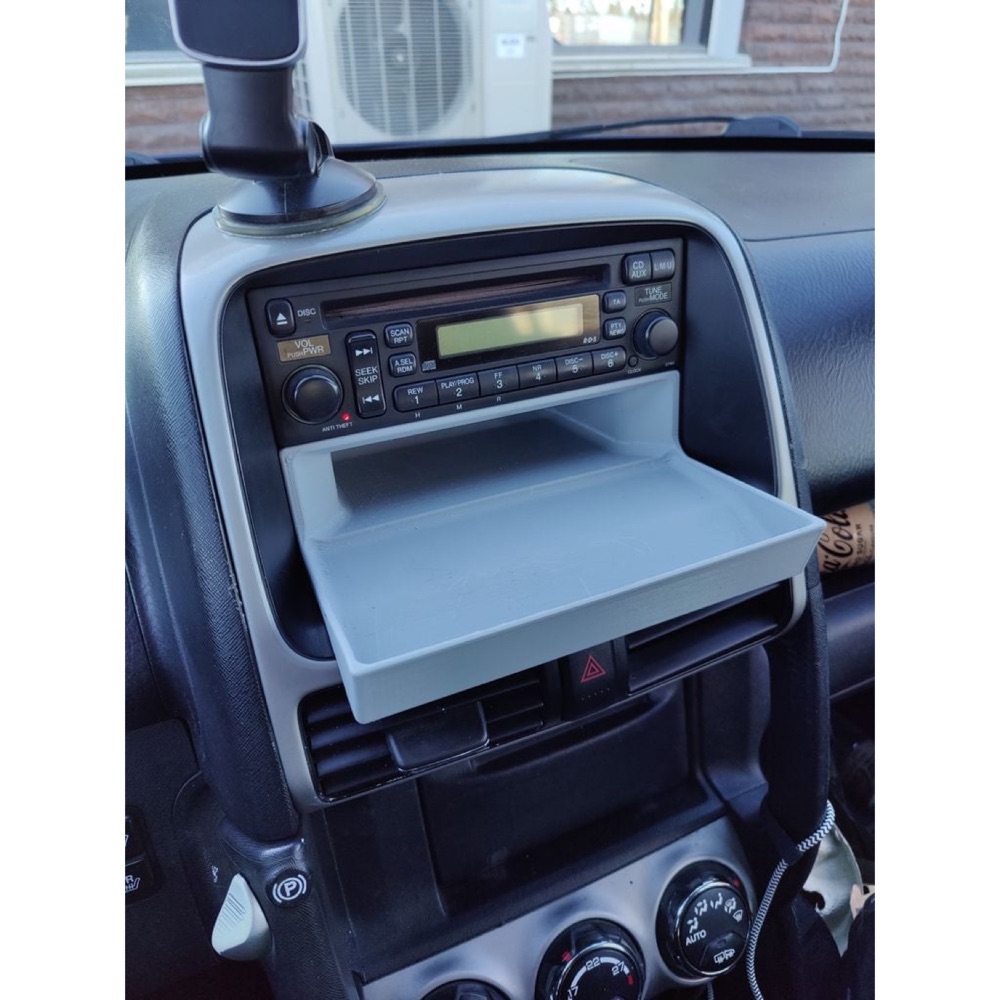 Honda CR-V 2. Nesil Ön Panel Saklama Rafı görsel 3