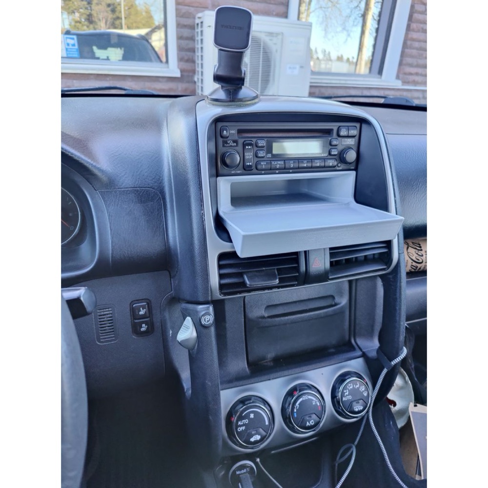 Honda CR-V 2. Nesil Ön Panel Saklama Rafı görsel 4