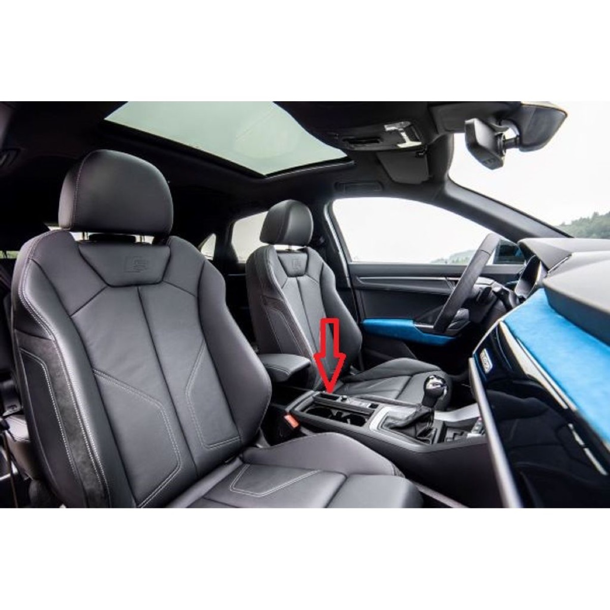 Audi Q3 Bozuk Para Gözü görsel 3