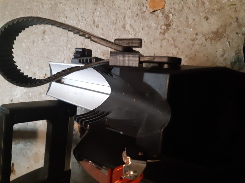 Bisiklet Taşıyıcı Kayış Kenara Tutucusu görsel 4