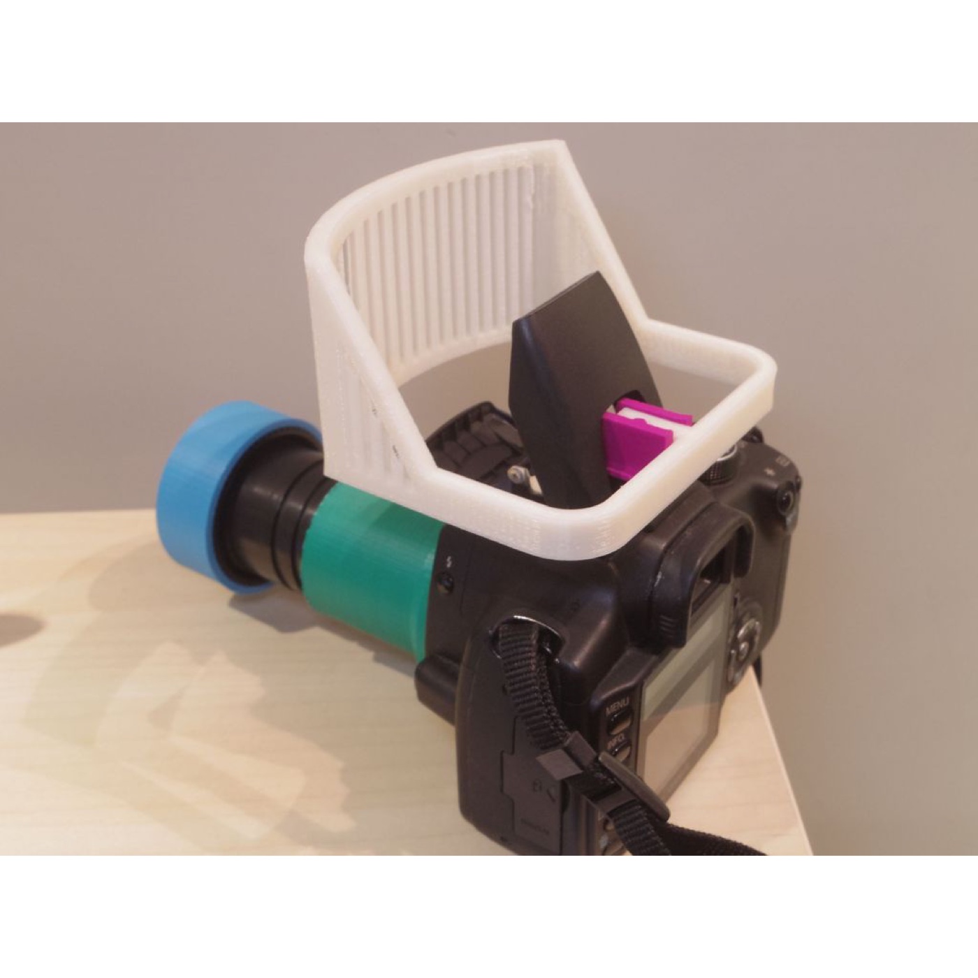 Canon Dahili (Pop-up) Flaş Difüzörü görsel 2