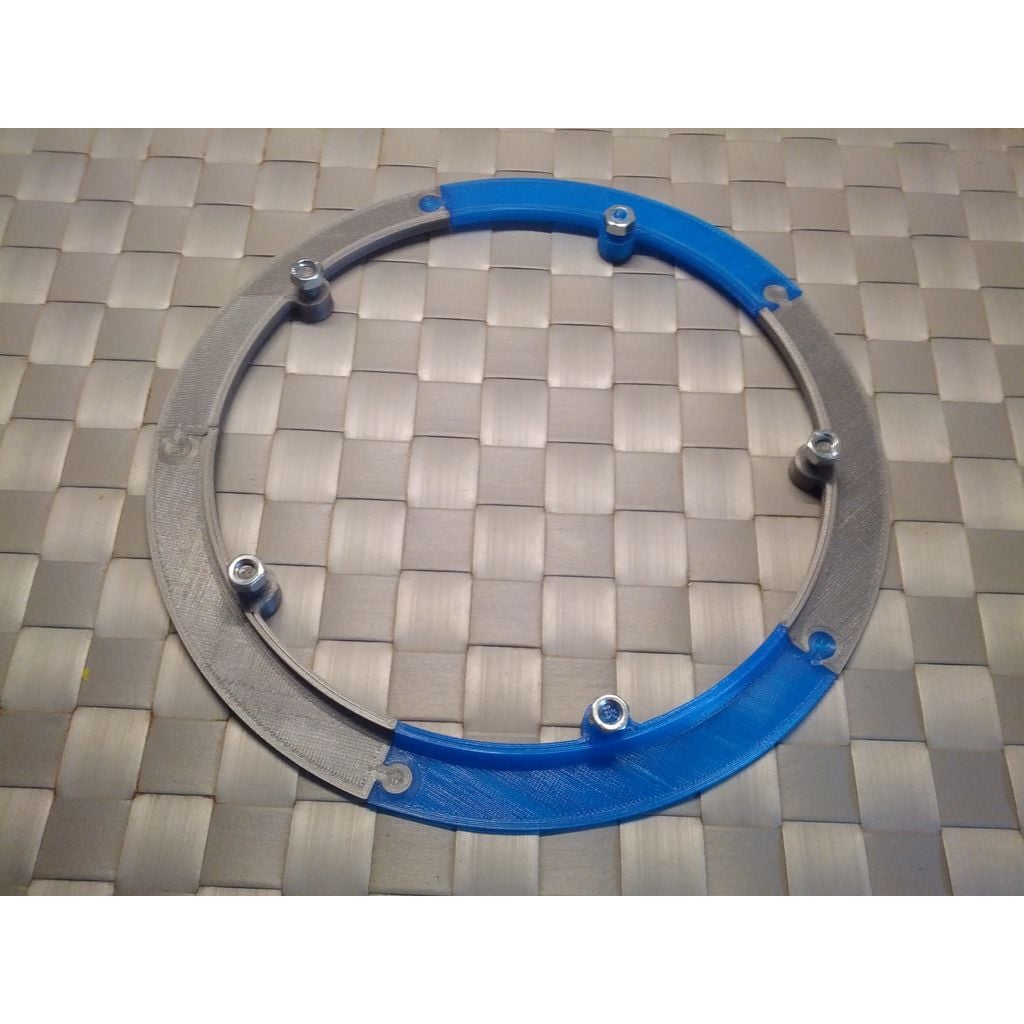 Bisiklet Katlanır Bisiklet Zincir Koruma Halkası (5 Delikli, 180mm) görsel 2