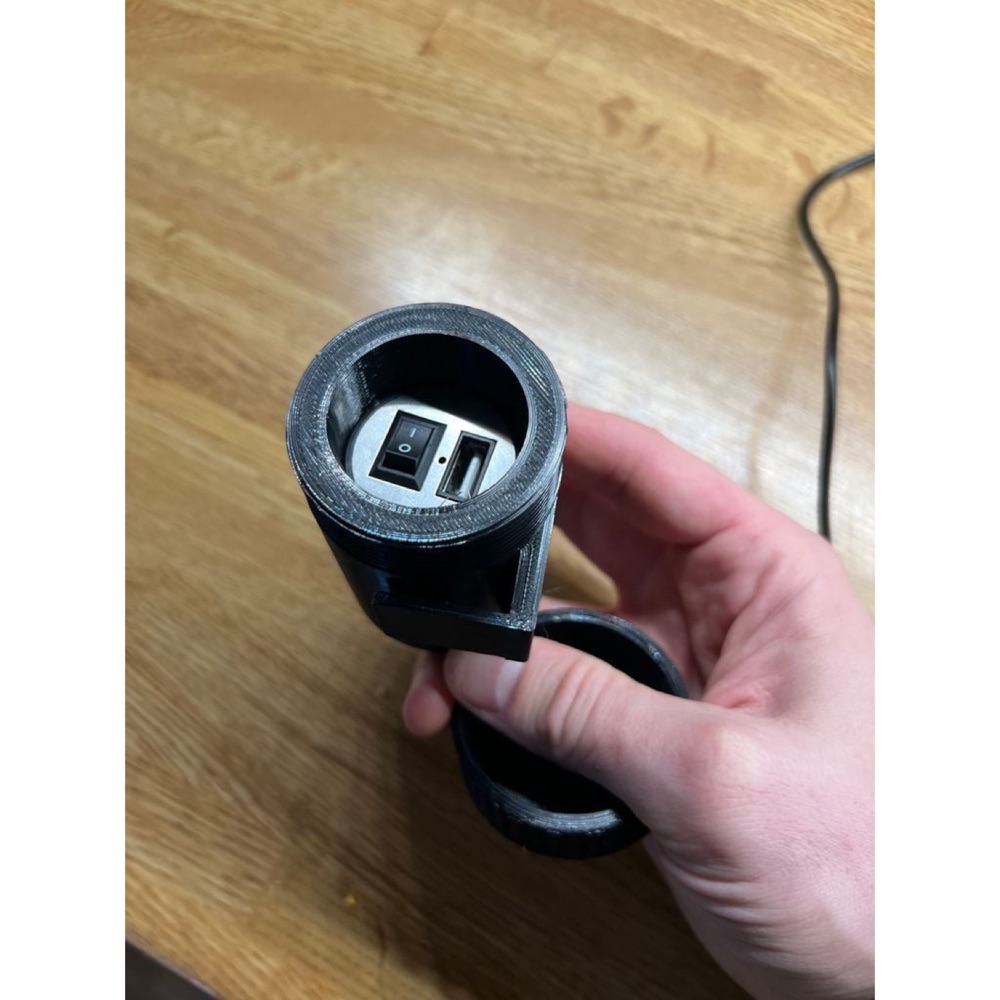 Yamaha Raptor 700 USB Şarj Tutucu görsel 2