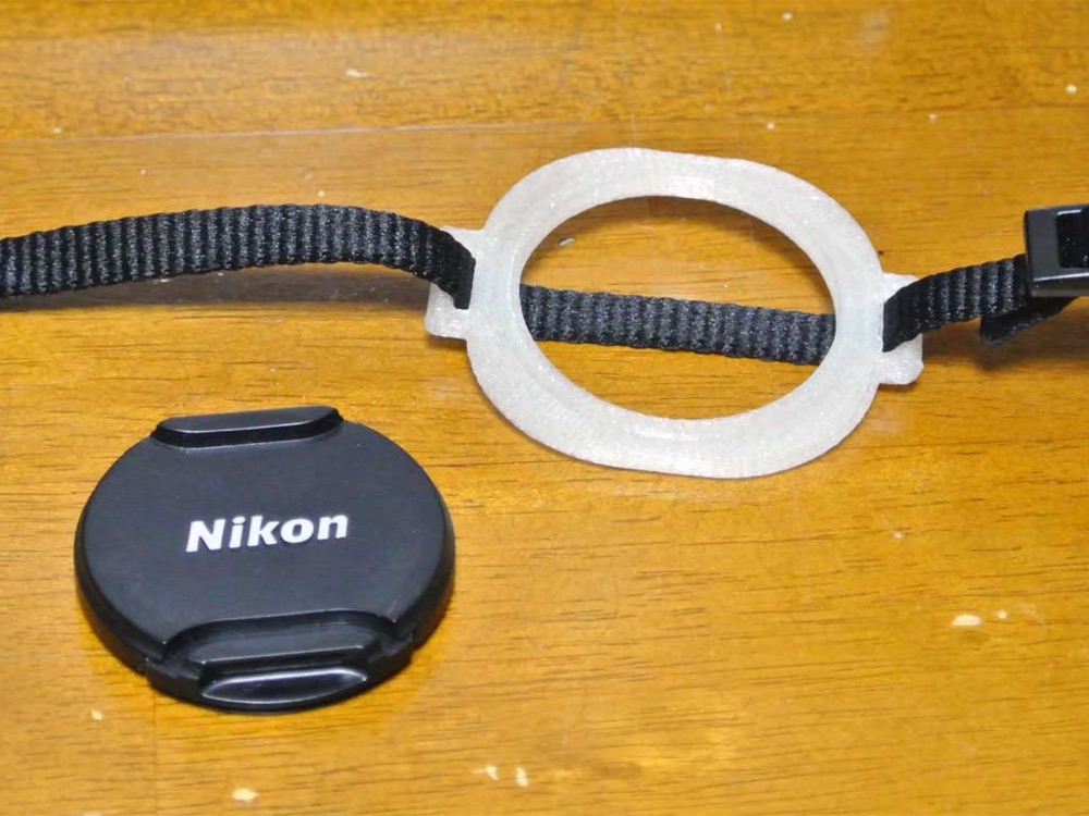 Nikon 1 Serisi Lens Kapağı Tutucu görsel 2