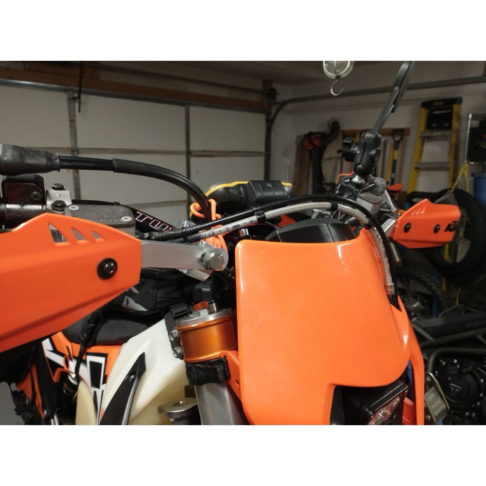 KTM 500 Hız Göstergesi Konumlandırma