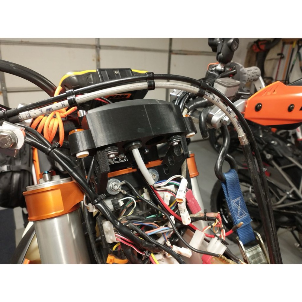 KTM 500 Hız Göstergesi Konumlandırma görsel 3