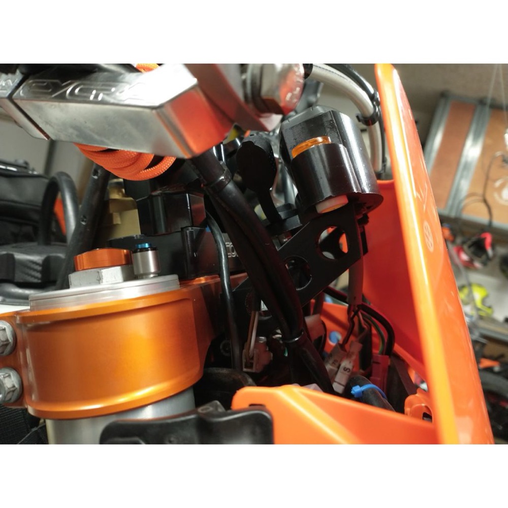 KTM 500 Hız Göstergesi Konumlandırma görsel 4