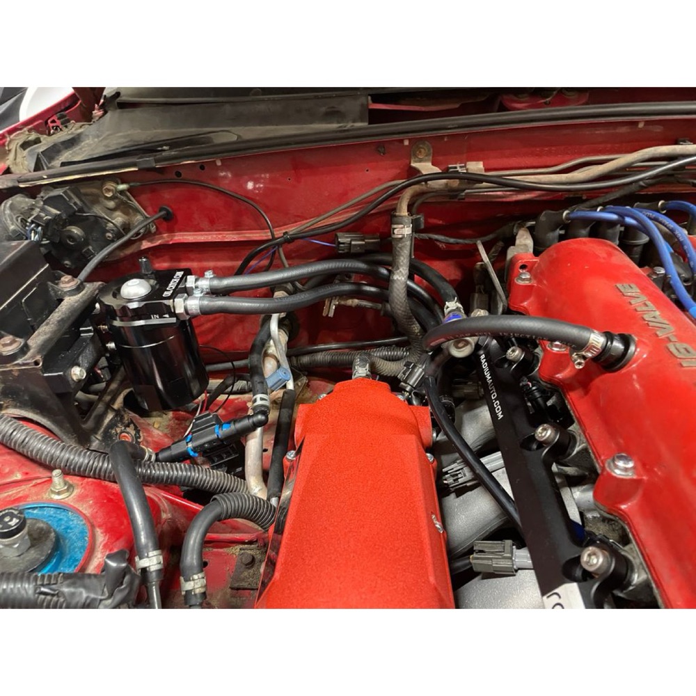 Mazda MX-5 NA Yağ Tutucu Kap Braketi görsel 2
