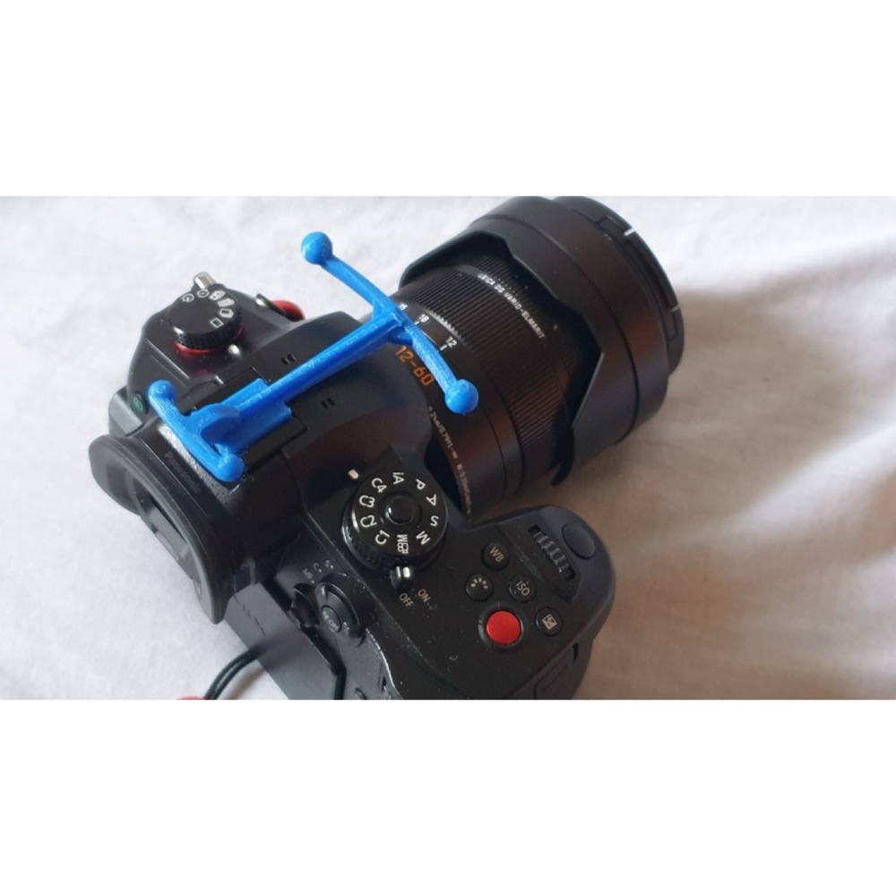 Panasonic Lumix GH5 Mark II için Deadcat Rüzgar Siperi Desteği görsel 3