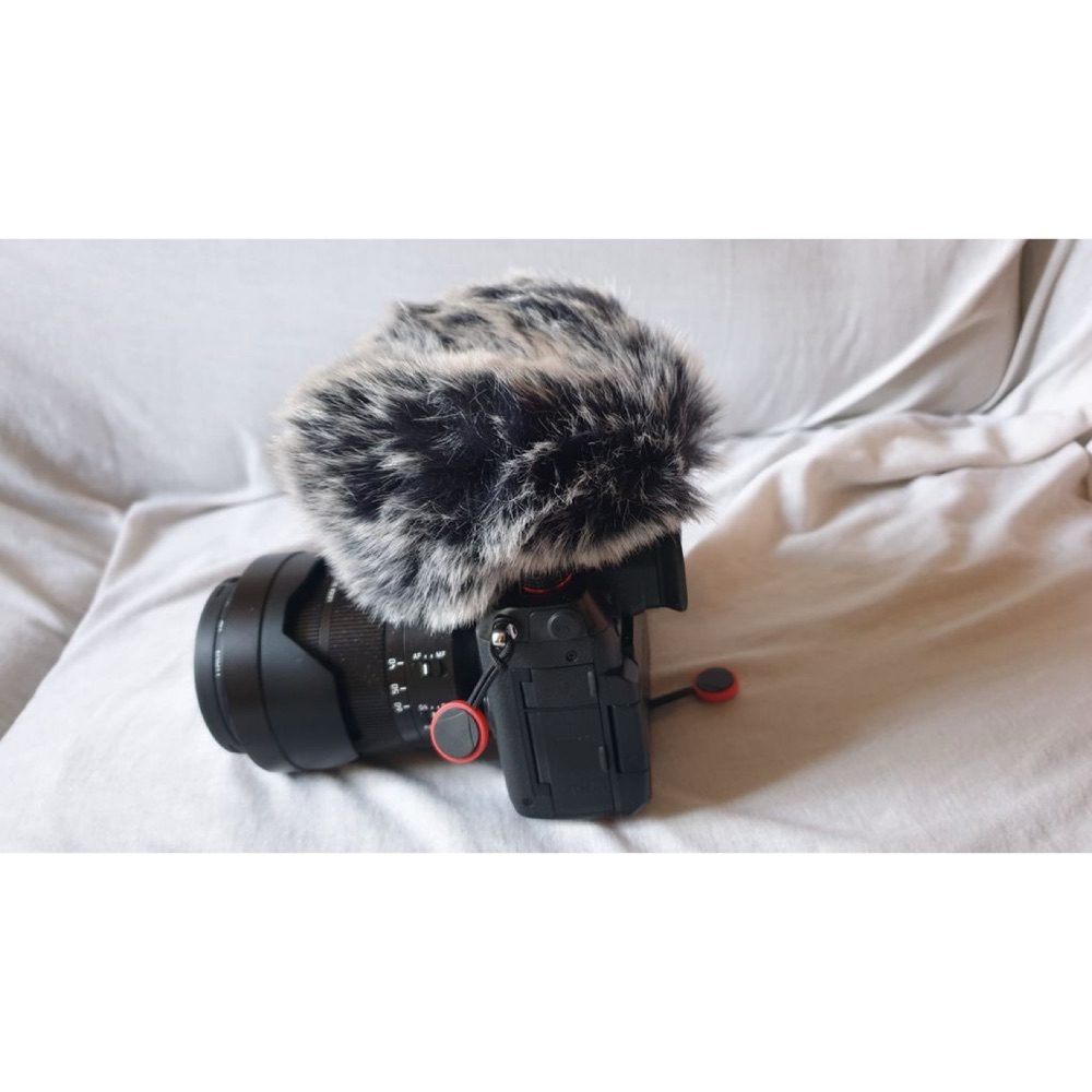 Panasonic Lumix GH5 Mark II için Deadcat Rüzgar Siperi Desteği görsel 5