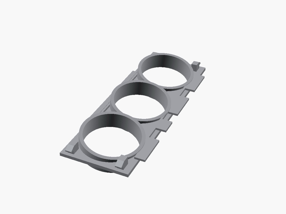 52 mm Gösterge Paneli Soldan Direksiyon (BMW E36 Uyumlu)