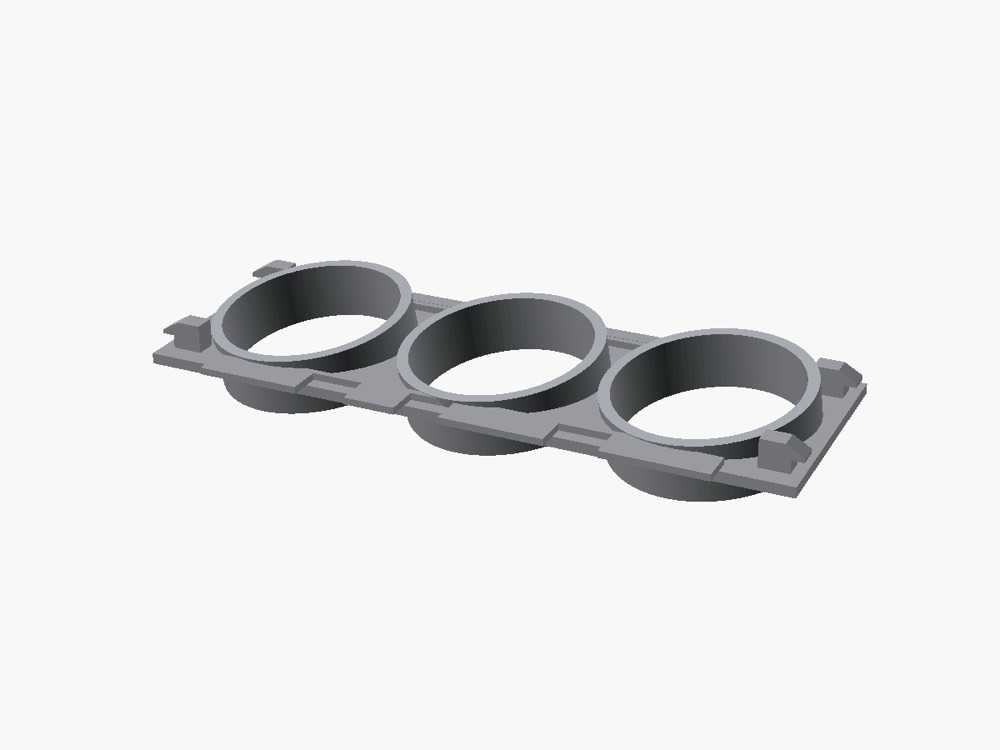 52 mm Gösterge Paneli Soldan Direksiyon (BMW E36 Uyumlu) görsel 2