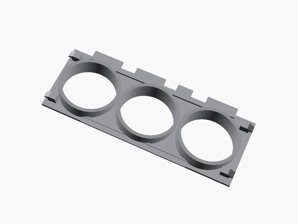 52 mm Gösterge Paneli Soldan Direksiyon (BMW E36 Uyumlu) görsel 3