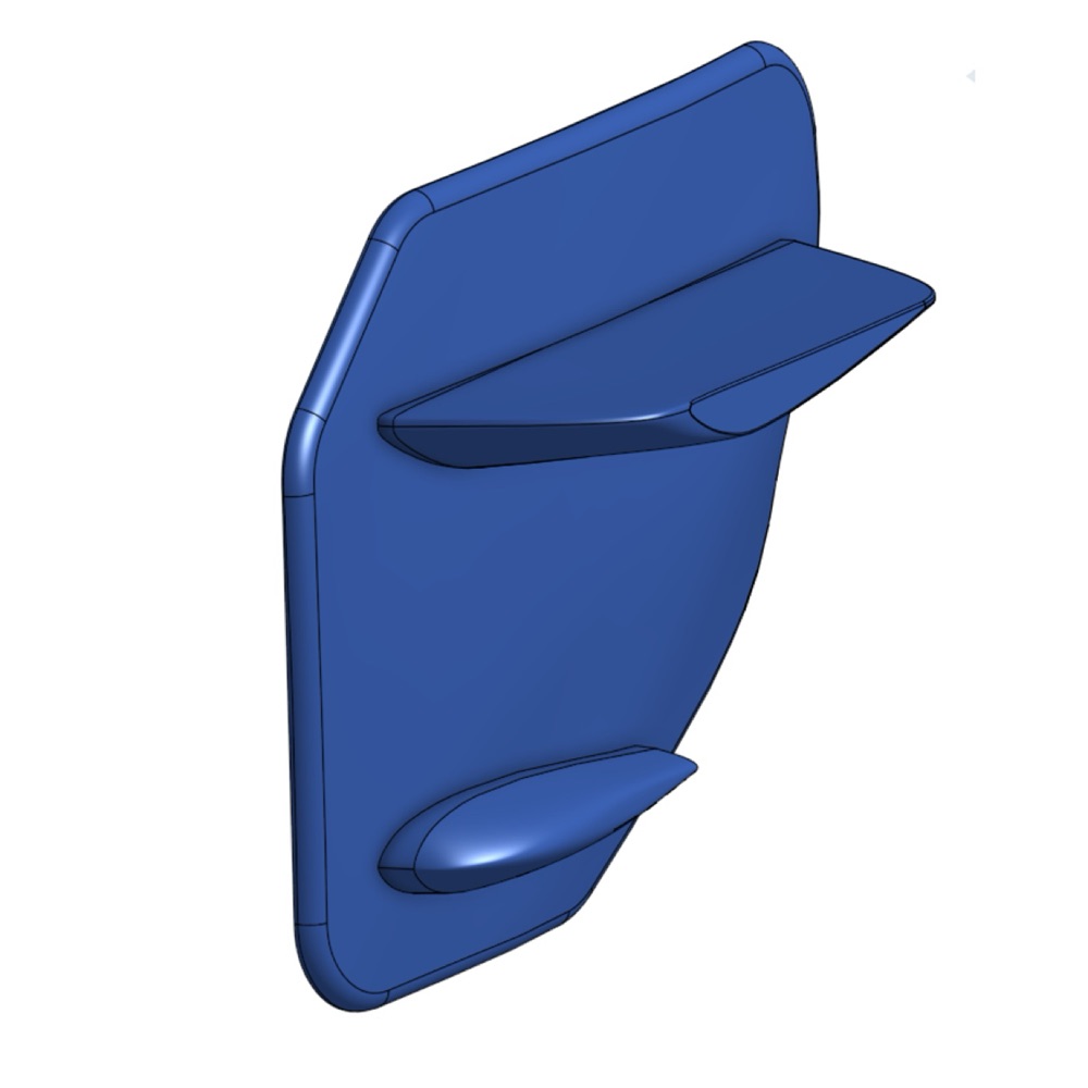 Subaru BRZ / Toyota GT86 Dış Ayna Kanatçığı (Winglet) görsel 3