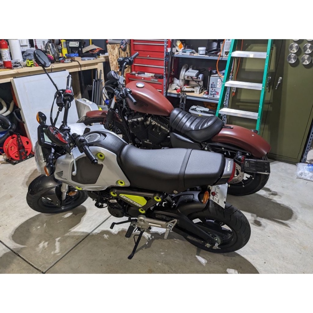 Honda Grom 2022-2023 Arka Çamurluk Silici Kiti