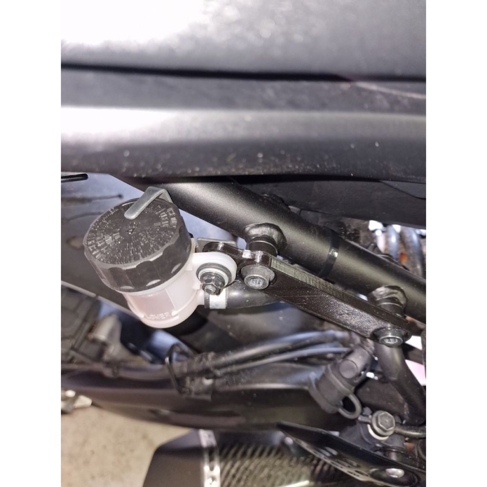 Yamaha MT-07 Kör Kapama Plakası