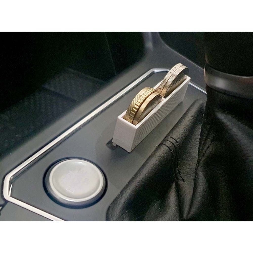 VW Taigo Merkez Konsol Kredi Kartı/Bozuk Para Yuvası (Taigo)