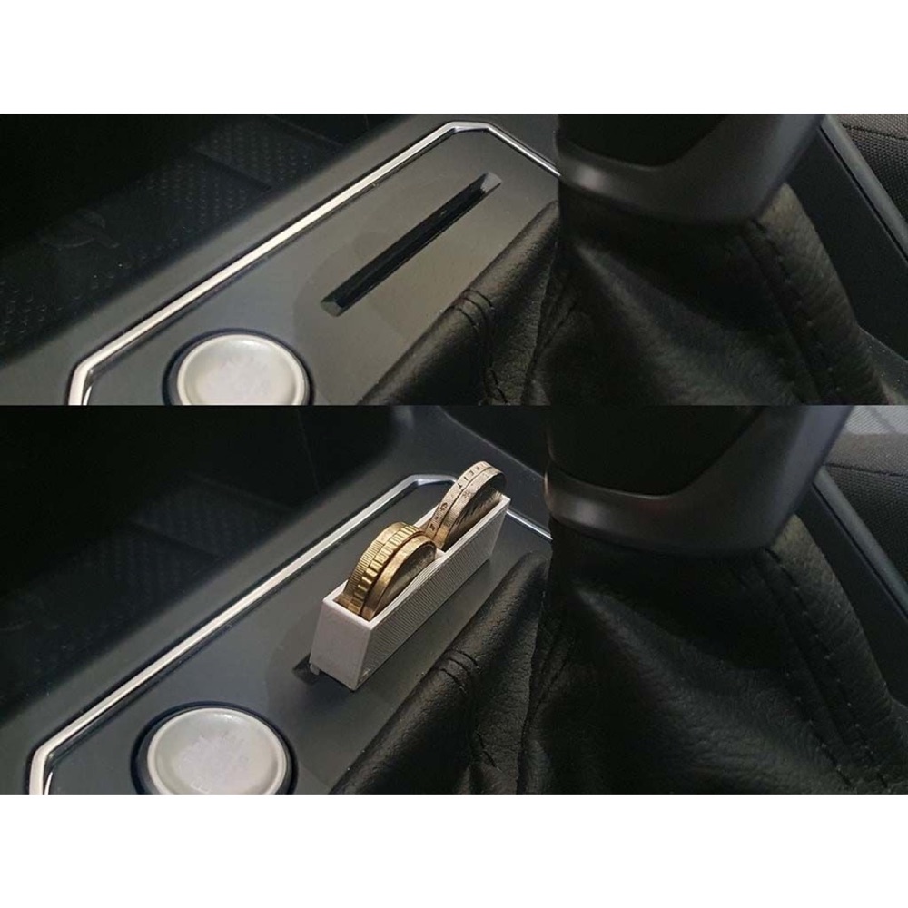 VW Taigo Merkez Konsol Kredi Kartı/Bozuk Para Yuvası (Taigo) görsel 2