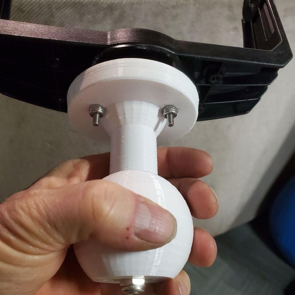 Garmin Balık Bulucu Ram Mount (D Boy)