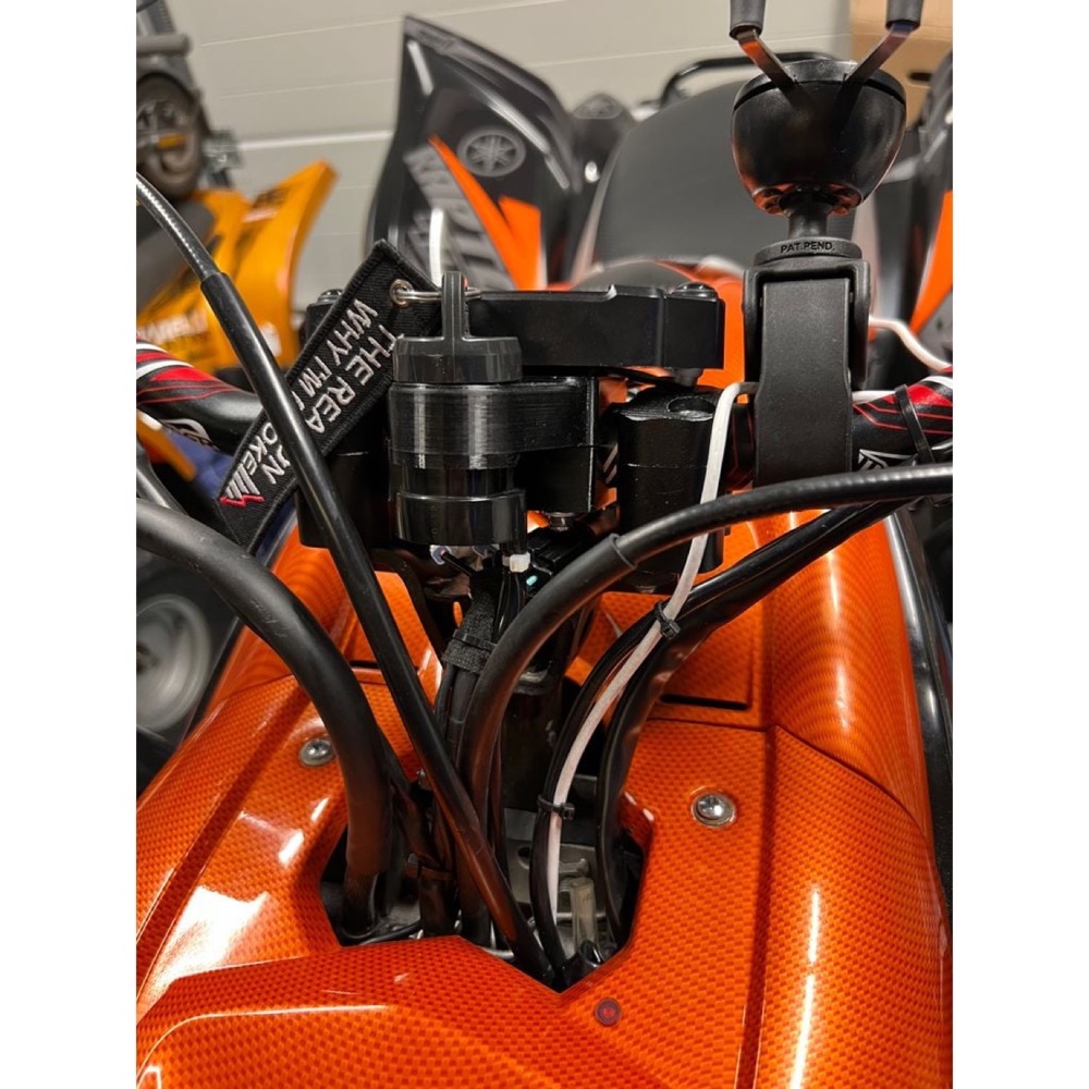 Yamaha Raptor 700 Trailtech Vapor Gösterge Tutucusu