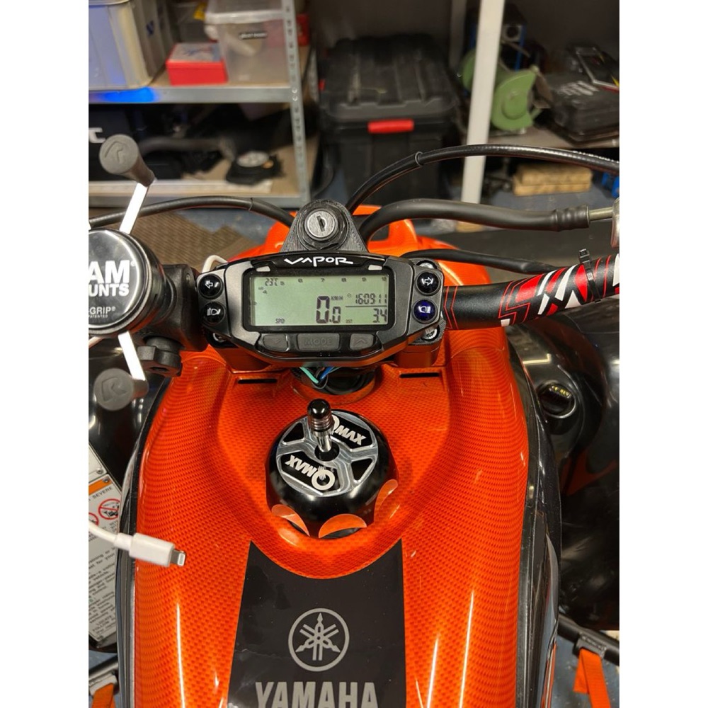 Yamaha Raptor 700 Trailtech Vapor Gösterge Tutucusu görsel 2