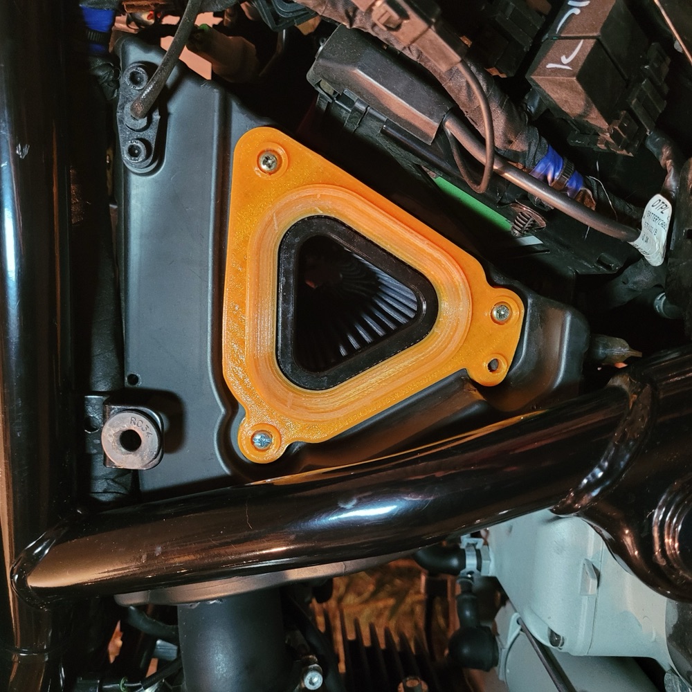 Royal Enfield Twin Hava Filtresi Kapağı görsel 2