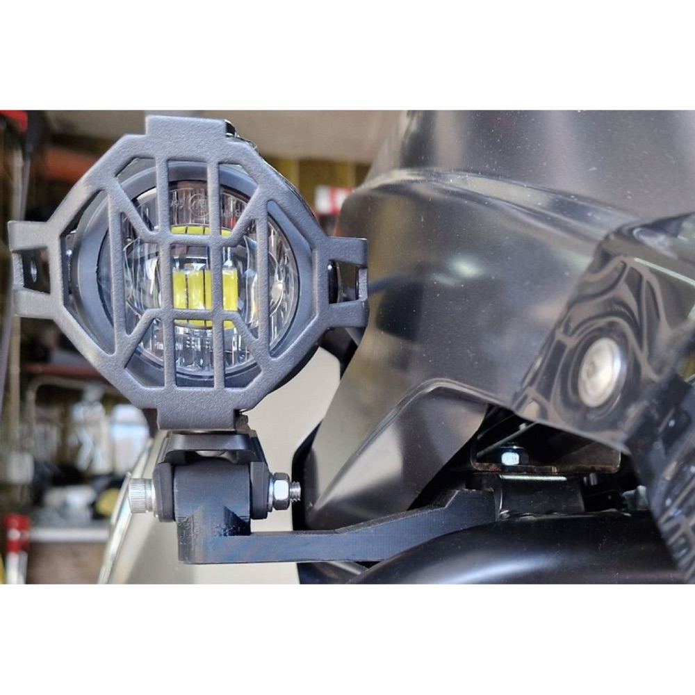 LED Far Montaj Braketi (BMW R1200GS Uyumlu) görsel 3