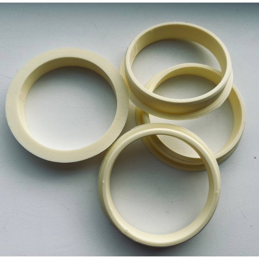 VW Jant Merkez Halkası (72x72 mm, 57x57 mm Uyumlu) görsel 2