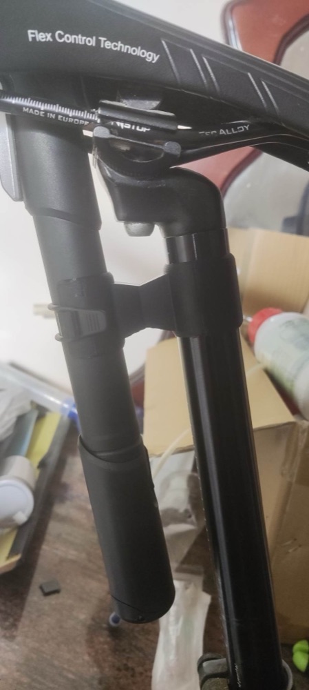 Bisiklet Sele Altı Pompa Tutucusu (Orbea MX29 için Tasarlandı, 27 mm Boru)