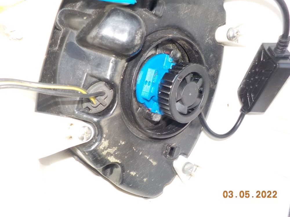 Piaggio Fly H4/LED Far Montajı görsel 5