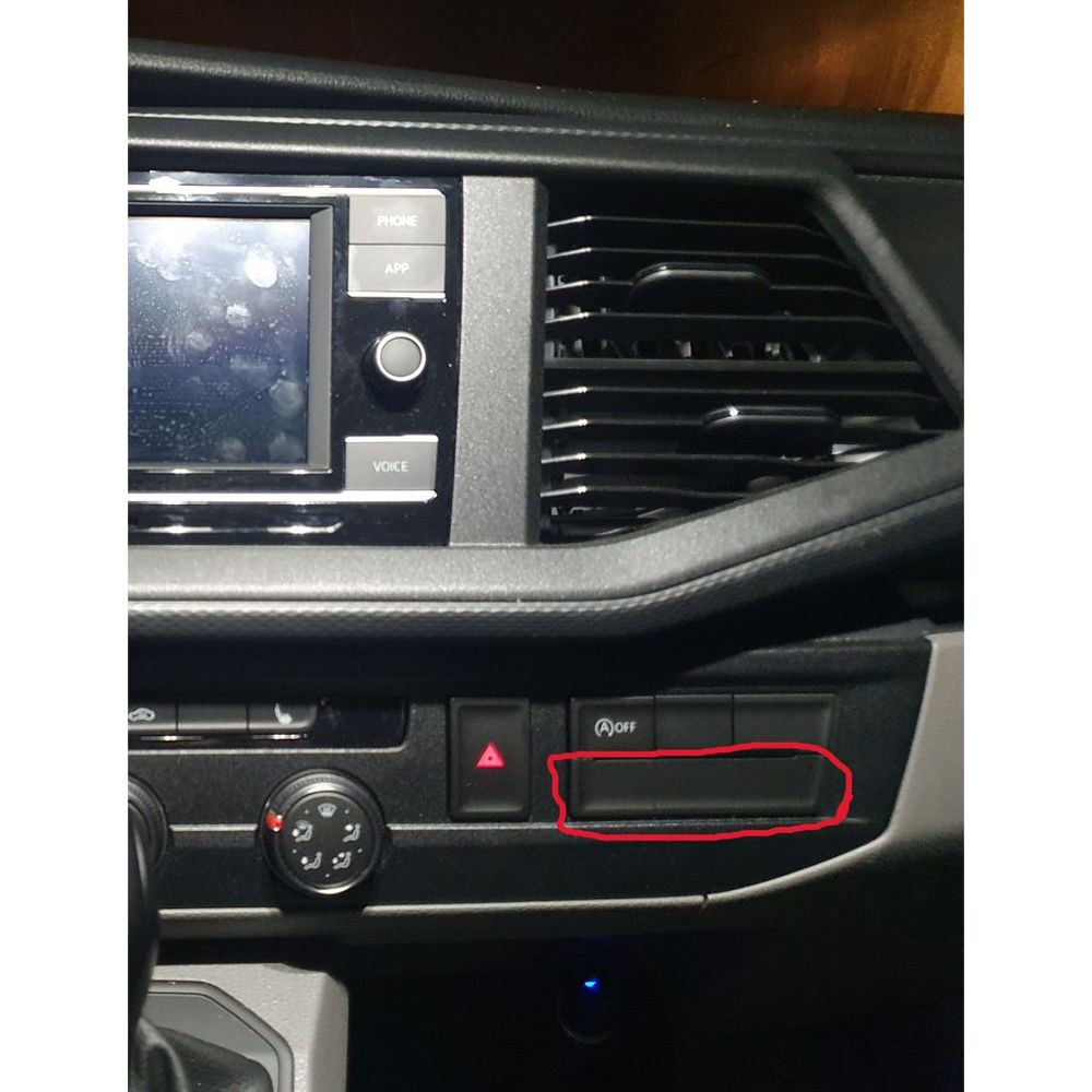 Volkswagen Transporter Telefon Tutucu görsel 2