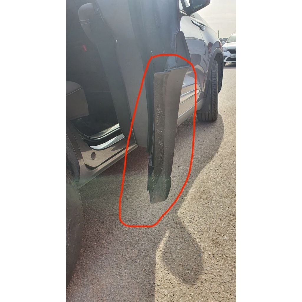 Chery Tiggo 8 Pro Çamurluk Genişletici