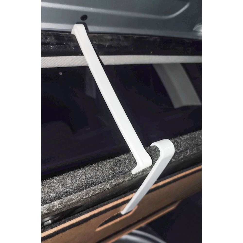 Škoda Fabia Fabia 3 (NJ) - Trunk holder top and bottom floor holder