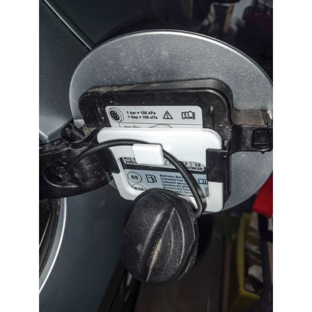 Škoda Fabia Fabia 3 (NJ) Tank Cap Holder