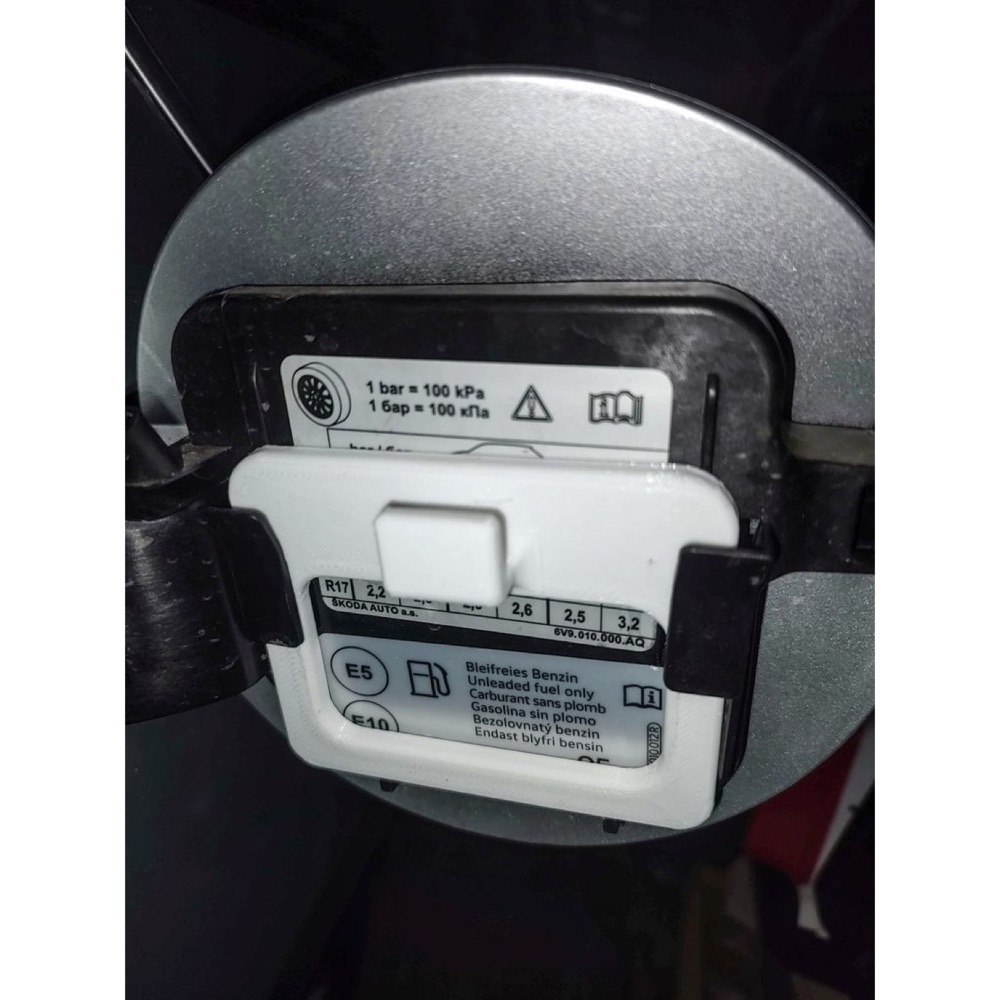 Škoda Fabia Fabia 3 (NJ) Tank Cap Holder görsel 2